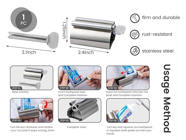 Toothpaste Tube Squeezer