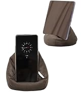 Tusrai 2pcs Cover of Mini Bean Bag Chair Cell Phone Holder (No Filler) Ultra Soft Micro Suede Ant...