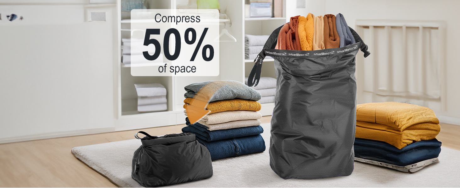 travel laundry bags for suitcase