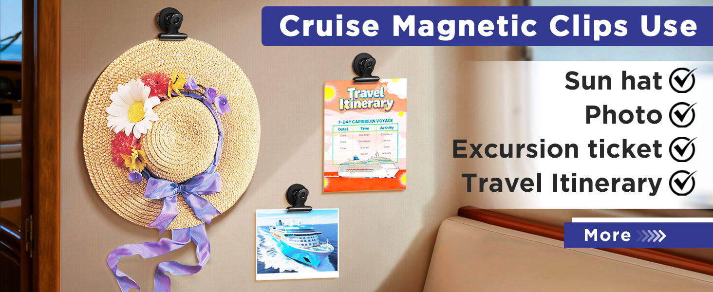 cruise clips for sun hat,photo,travel Itinerary