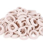 200 Pack Hair Ties BEoffer Kids Baby Toddlers Girls Elastics Hair Bands No Damage Beige Small Rub...