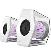 Edifier G2000 Pro Bluetooth Computer Speakers with 7.1 Virtual Surround Sound, RGB Lighting, USB ...