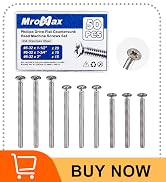 MroMax #6-32 1-1/2