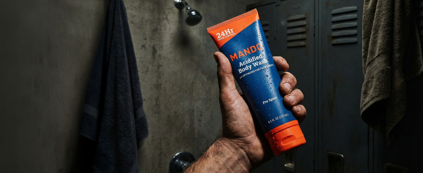 Mando Acidified Body Wash desktop