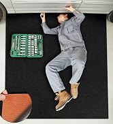 Golener Oil Spill Mat - Garage Floor Mat, Absorbent Oil Pad, Premium Maintenance Mat, Waterproof,...