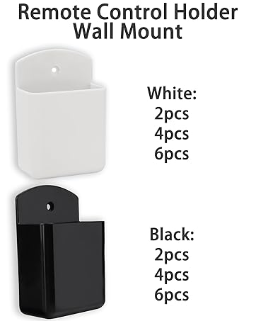 Remote Control Holder Wall Mount