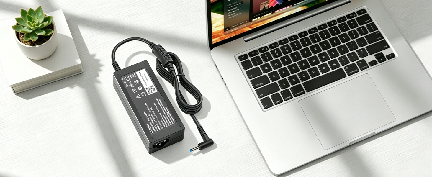 compatible with HP ENVY LAPTOP CHARGER