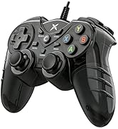 NBCP Wired PS3 PC Game Controller TV Box USB Steam Gamepad joystick Joypad with Dual Vibration fe...