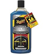 Meguiar’s Ultimate Insane Shine Tire & Trim Gel – Premium Tire Shine Gel and Trim Protectant in O...