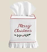 Christmas tissue box cover