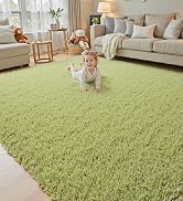 grass green rug