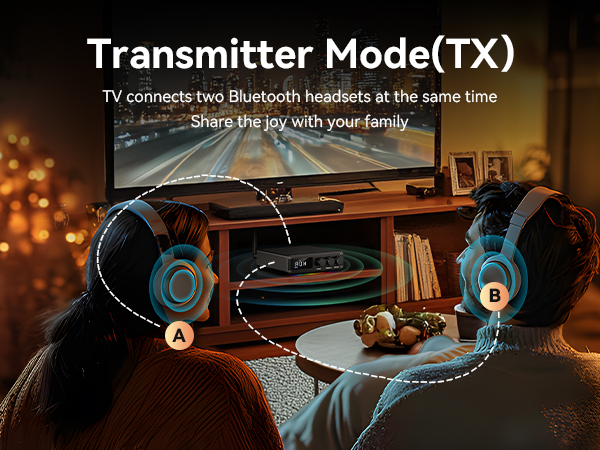 bluetooth transmitter;bluetooth transmitter for tv