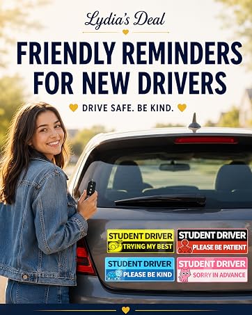 student driver magnet