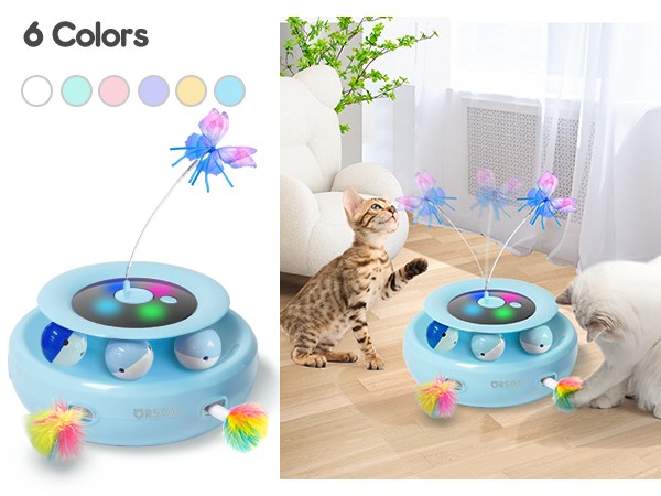 Interactive Cat Toys