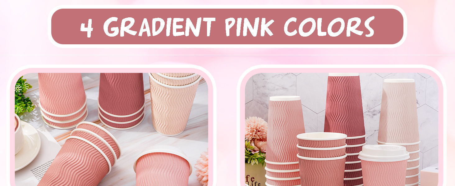 Corrugated Ripple Wall Insulated Hot Cups