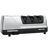 Chef’sChoice Trizor 15XV Professional Electric Knife Sharpener for Kitchen Knives with Diamond Ab...