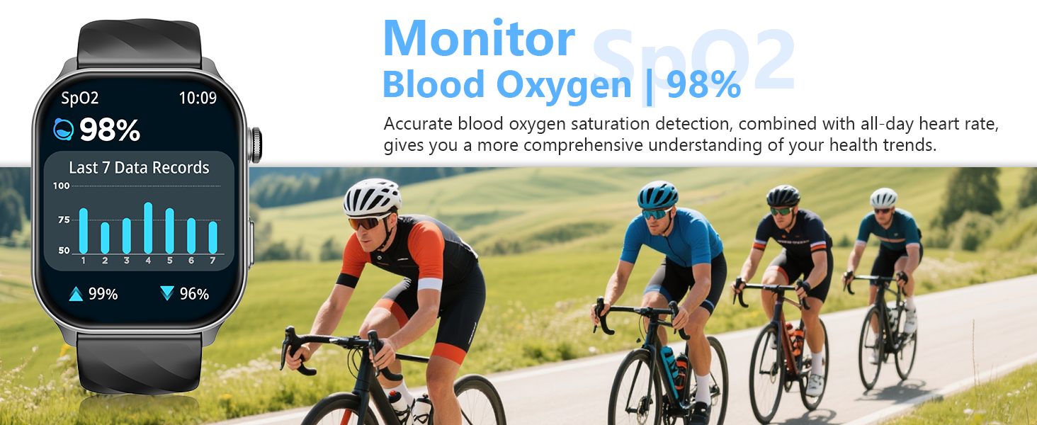 Blood Oxygen Monitor