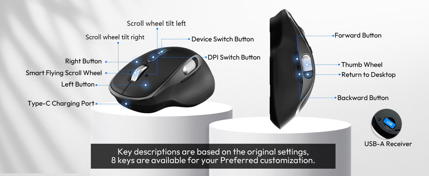 rechargeable mouse