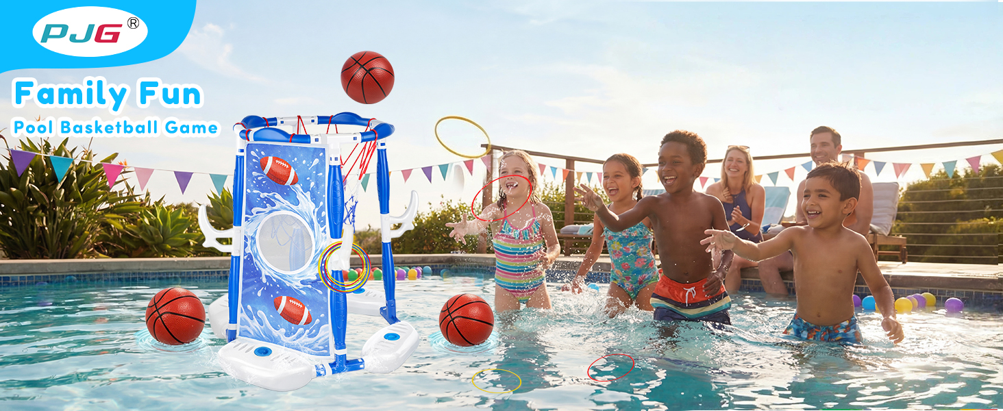 Pool Basketball Hoop