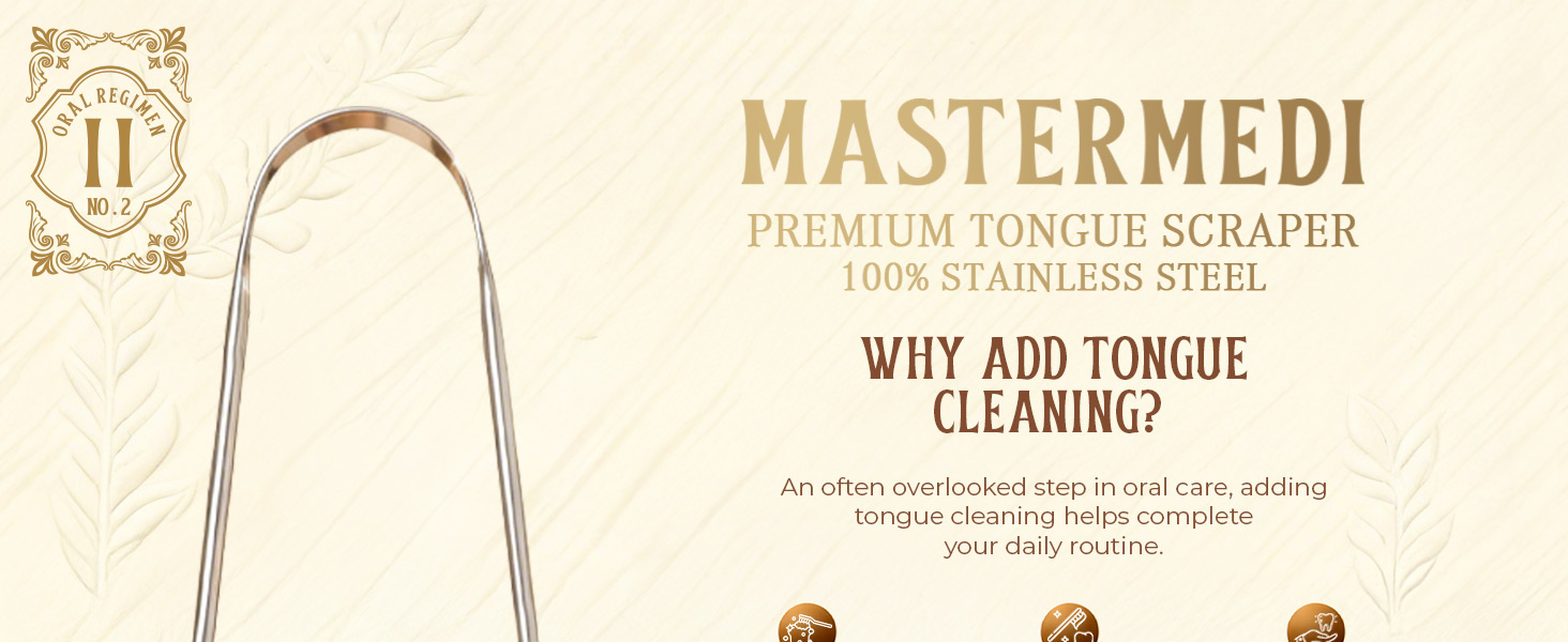 mastermedi tongue scraper