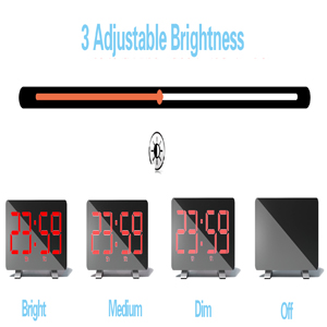 adjustable brightness