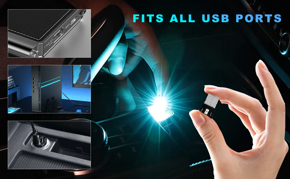 It can be used on any USB-A port.