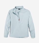 Cole Haan Windward ½ Zip Jacket for Men - Breathable, Wind- and Water-Resistant with 4-Way Stretc...