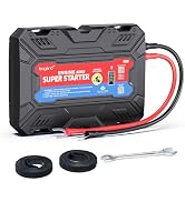 leagend 1300A 24V Super Capacitor Jump Starter - Batteryless, 3-13min Fast Charge, 500K Cycles, B...