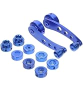 Veemoon 1 Set Car Window Handle - Aluminum Alloy Universal Car Window Crank Handle Replacement - ...