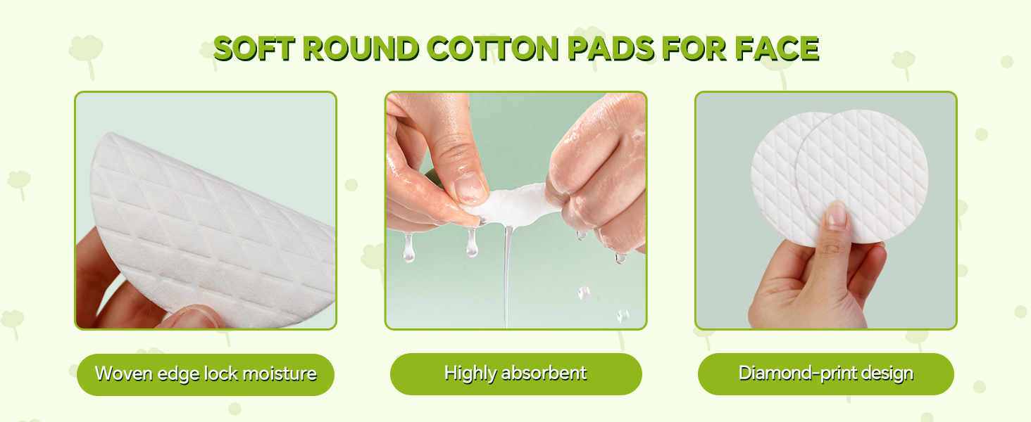 cotton rounds for face