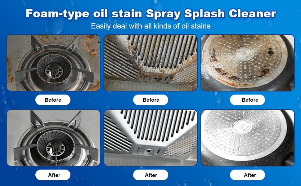 2026 New Spray Cleaner, Gentle On Kitchen Utensils And Stovetops