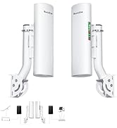 Point to Point Starlink Internet Wireless Long Range Transmission with Bracket Mount for Starlink...