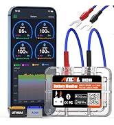 ANCEL BM200-US Car Battery Tester 12V Automotive Battery Monitor Bluetooth Auto Battery Load Test...