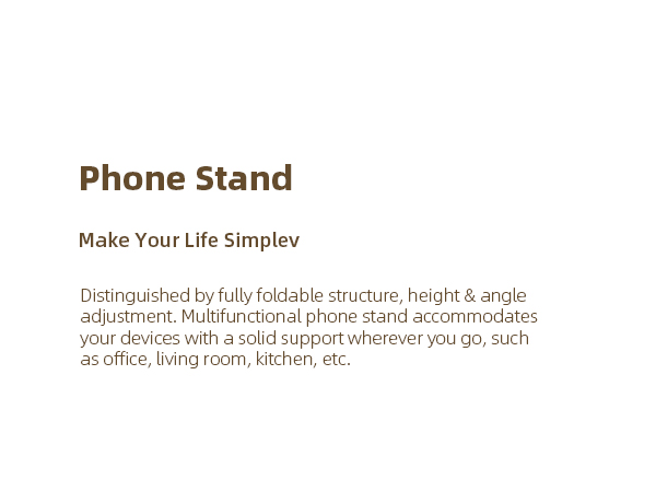 cell phone stand