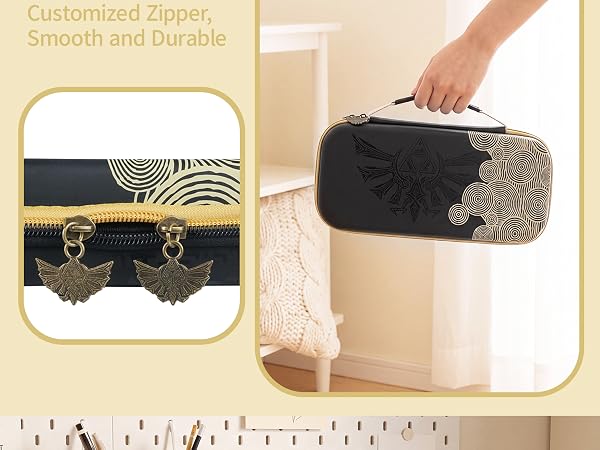 Double zipper