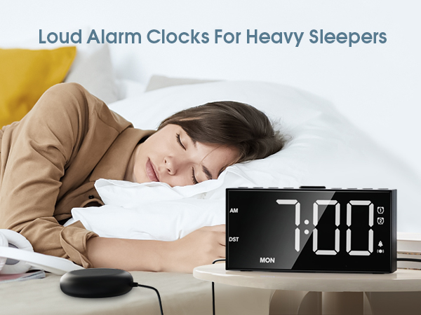 loud alarm clock