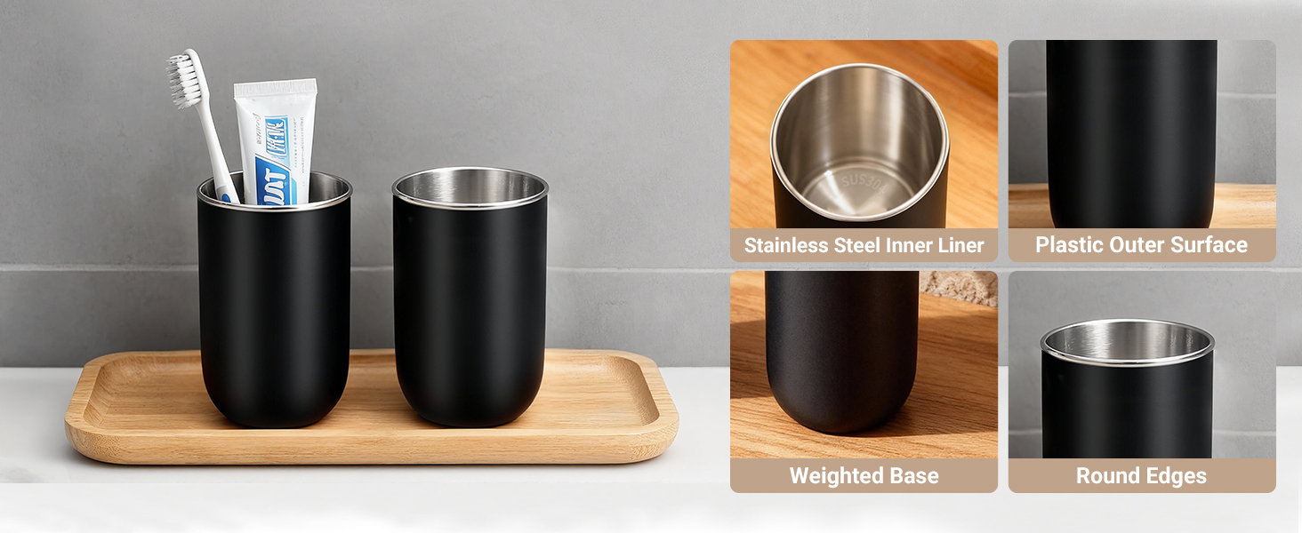 Bathroom Tumbler Cup