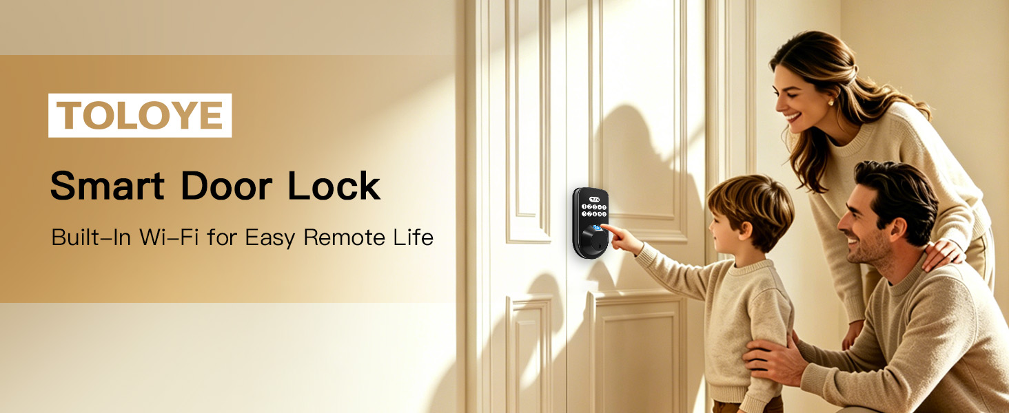 WiFi Smart Door Lock