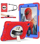 LTROP iPad 6th/5th Generation Case(2018/2017), iPad Air 2 Case, iPad 9.7 Inch Case, Shockproof Ki...