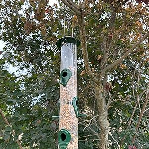 S Hooks Hanging Bird Feeders