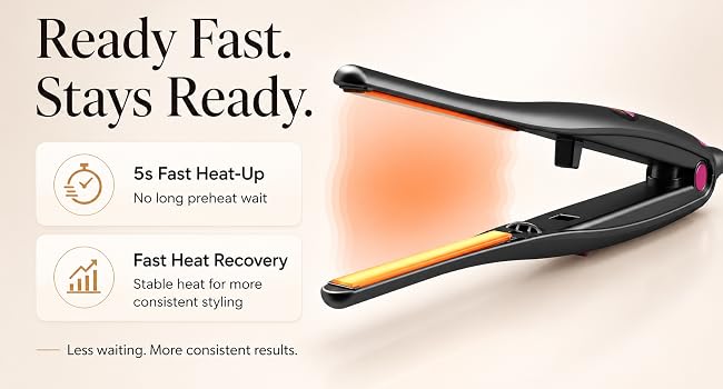 small hair straightener