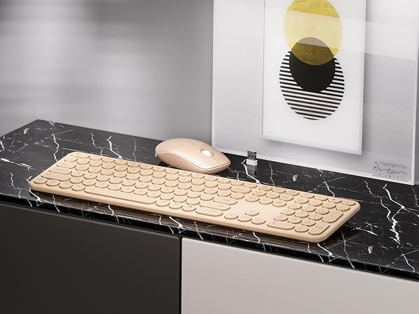 WIRELESS KEYBOARD AND MOUSE