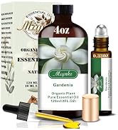Gardenia Essential Oil-Gardenia Fragrance Oil 4.33oz (130ml)-100% Pure Natural Scent for Diffuser...
