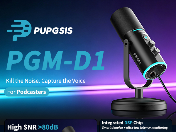 Kill the Noise. Capture the VoiceFor Podcasters