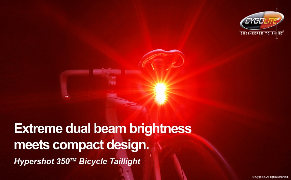 USB LED bicycle tail light