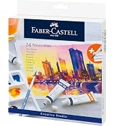 Faber-Castell Watercolour Paints, Multi, Paint Tube, Color Water for Watercolor Artist