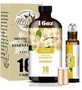 Jasmine Essential Oil-Jasmine Fragrance Oil 16.33oz (490ml)-100% Pure Natural Scent for Diffusers...