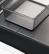 TPARTS Armrest Clear Storage Box for Tesla Model 3/Model Y Interior Accessories Translucent Smoke...