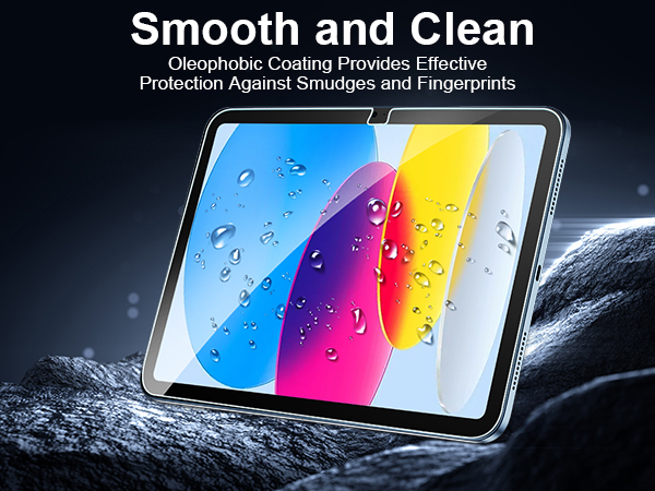 ipad 10th generation tempered glass