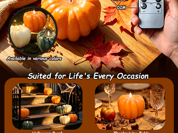 Add warm, cozy candlelight to living rooms, bedrooms, dining rooms, mantels, and entryways.